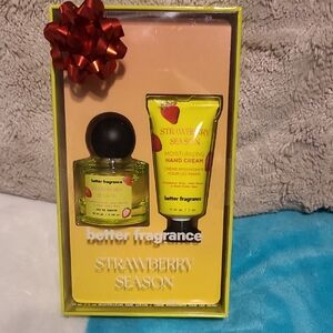 Strawberry Season Hand Care Set - Yellow